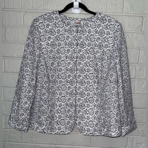 TAHARI ARTHUR S. LEVINE women’s blazer/Jacket with Long Sleeves Sz 16w ✨